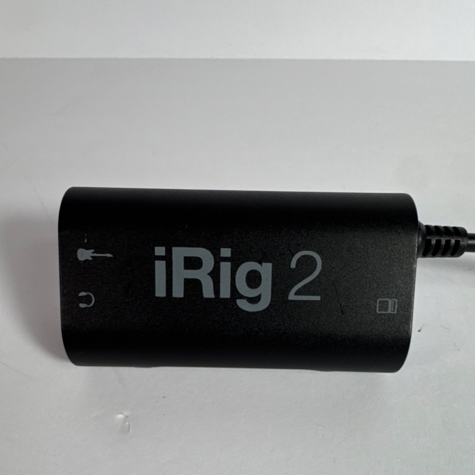 IK Multimedia iRig 2 Portable Guitar Audio Interface iOS Android Amp Adapter