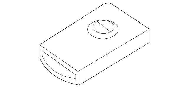 Genuine Volvo Keyless Entry Transmitter 32425215