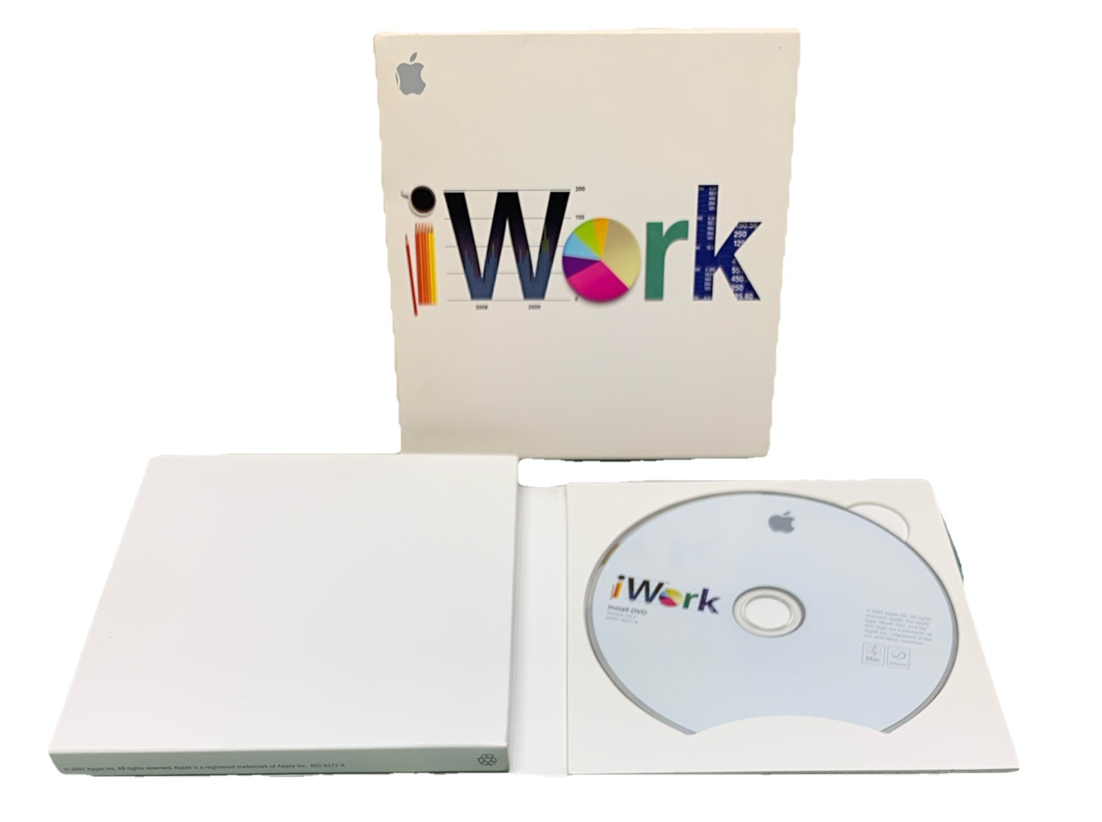 Apple iWork '09 Retail - Full Version for Mac MB942Z/A