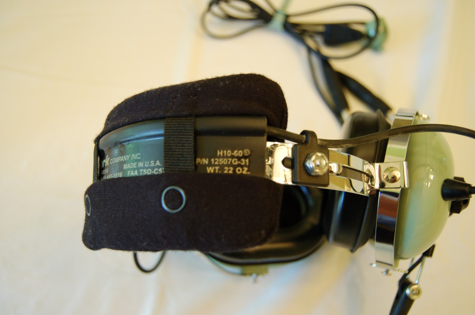 David Clark H10-60 Aviation Headset - New