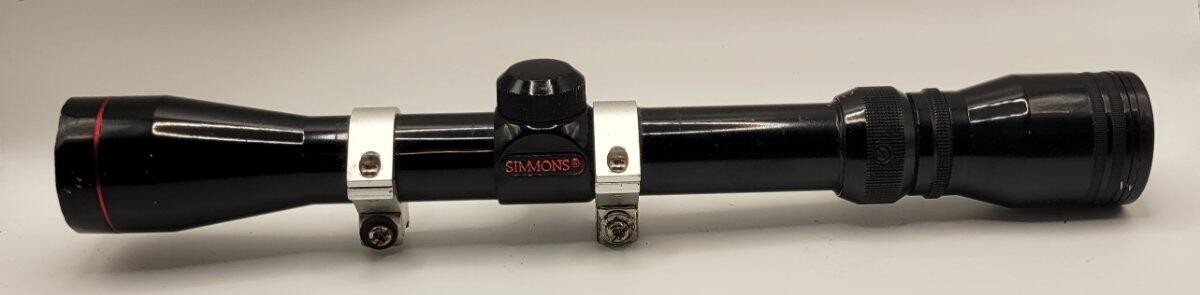 Vintage Simmons Rifle Scope 3-9X32 Used