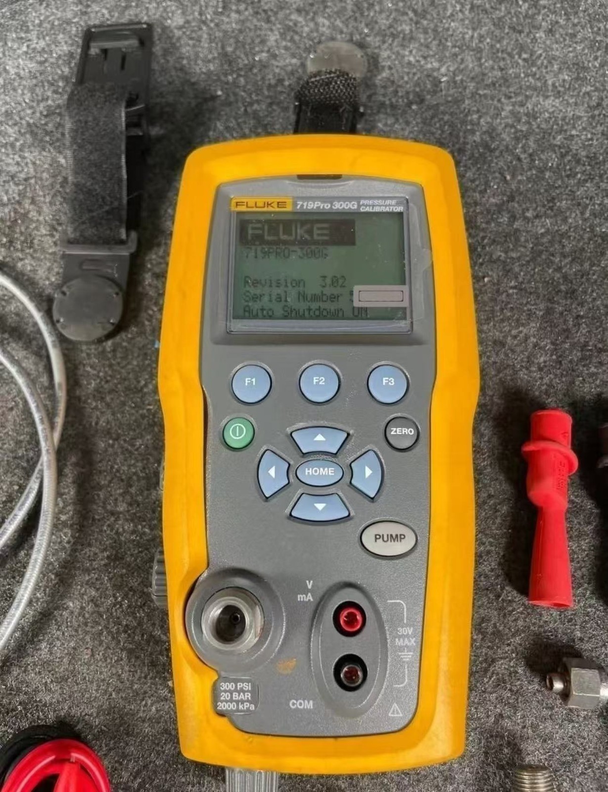 Fluke 719Pro 300G Electric Pressure Calibrator 719Pro-300G 719 Pro