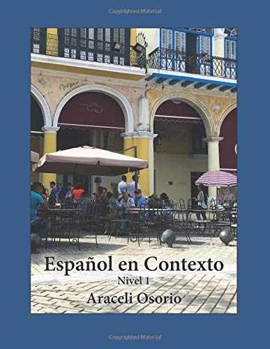Espanol en Contexto: Nivel 1 - Paperback, by Osorio Araceli - Very Good j