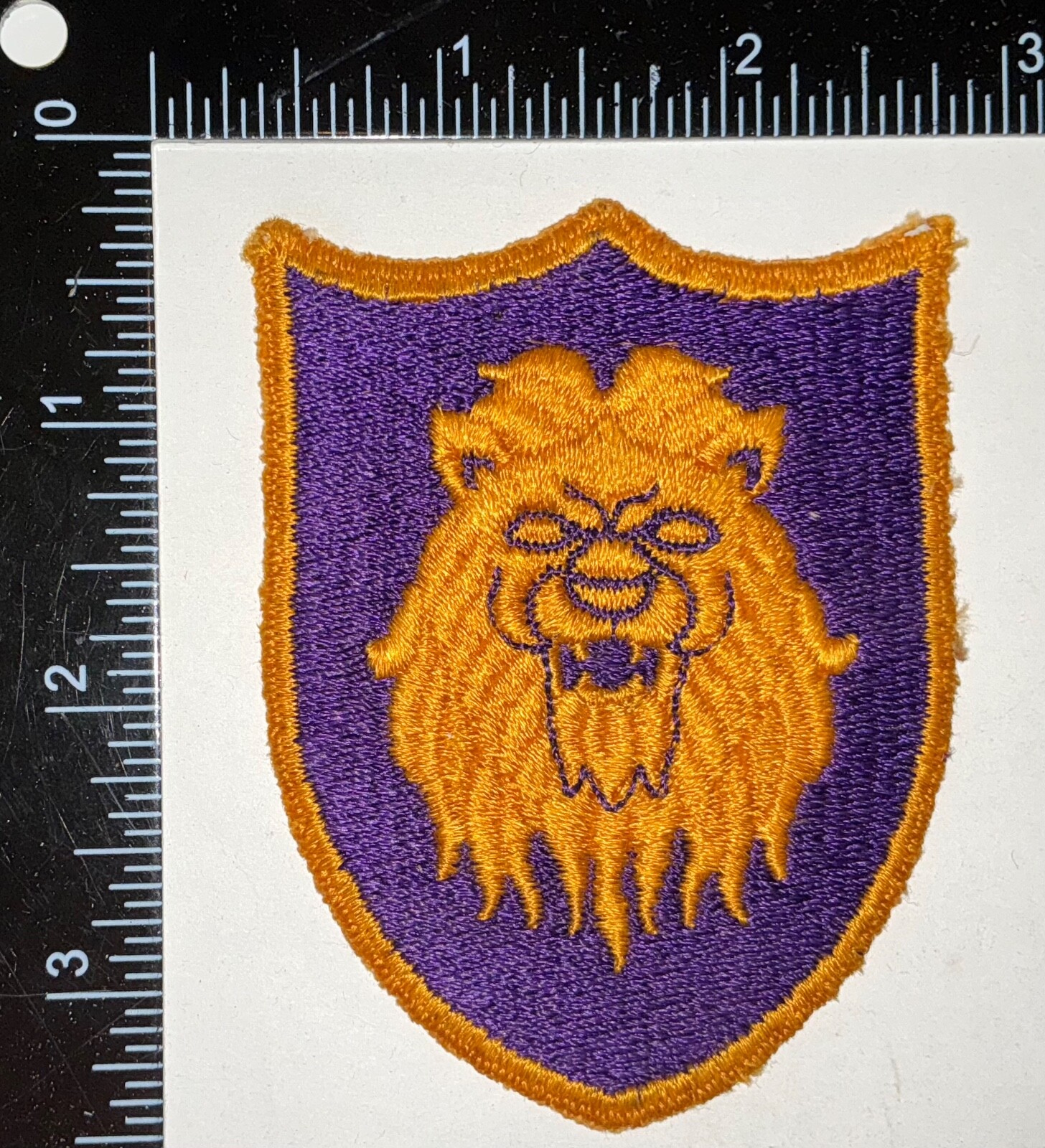 University of Northern Alabama Army Reserve Officer Training Corps ROTC Patch