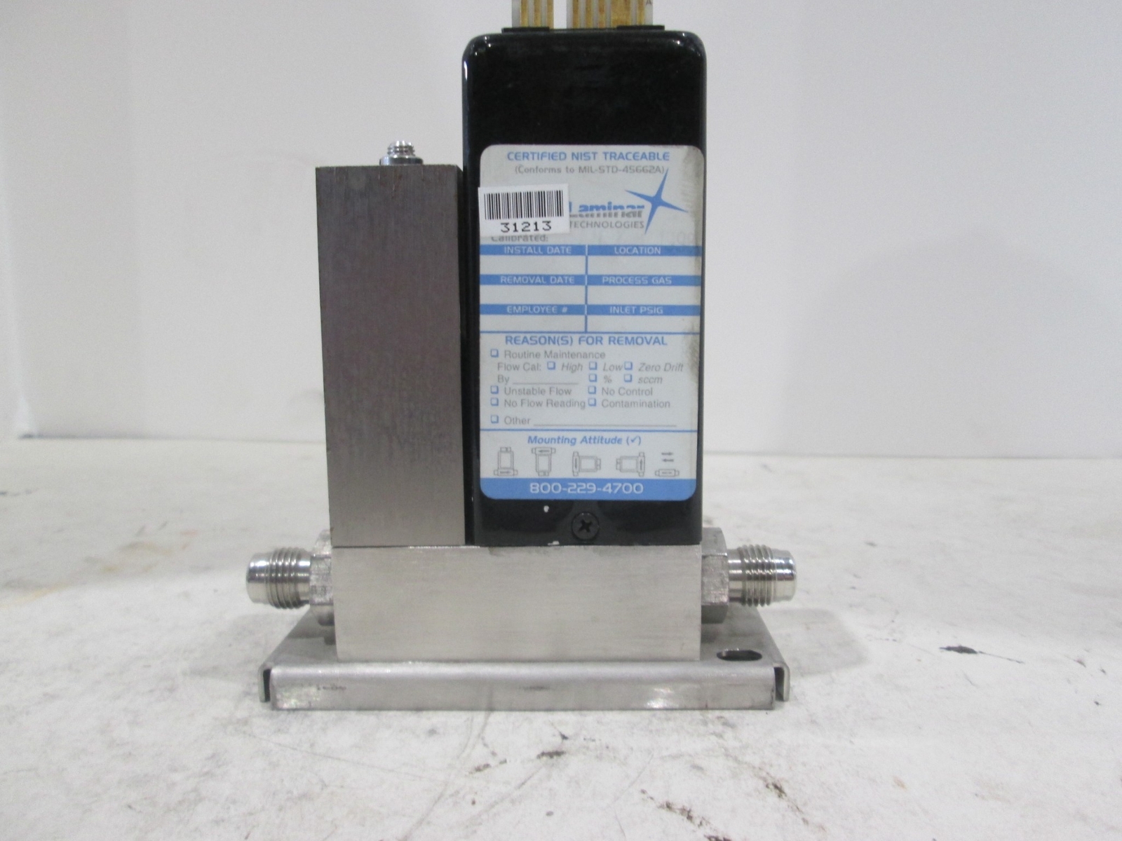 Unit, UFC-1110A, Range 20 SLPM, Gas N2, Used