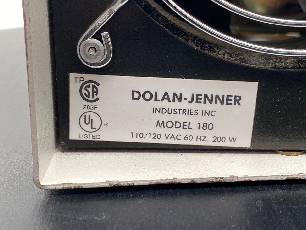 Dolan-Jenner 180 High Intensity Illuminator 120V, 200W w/ MA3136 Ring Light