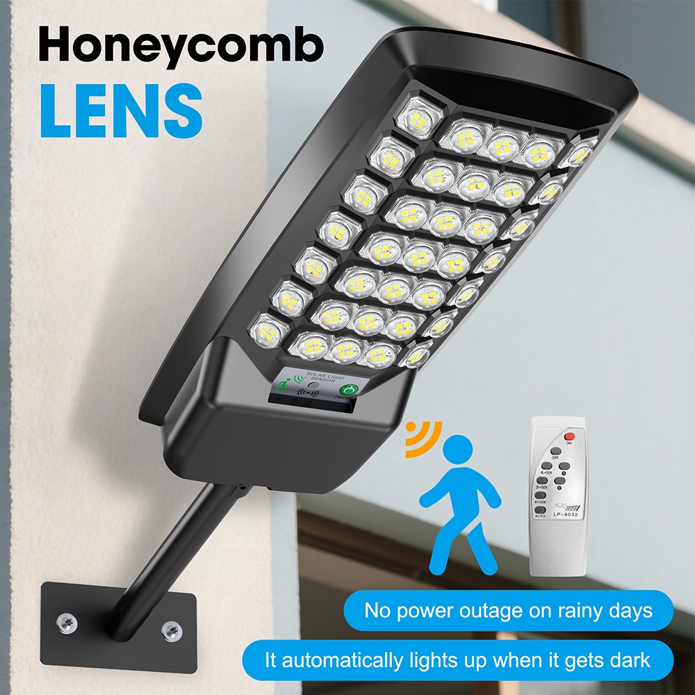 Super Bright Solar Lights Outdoor Motion Sensor Dusk To Dawn Solar Street Lights