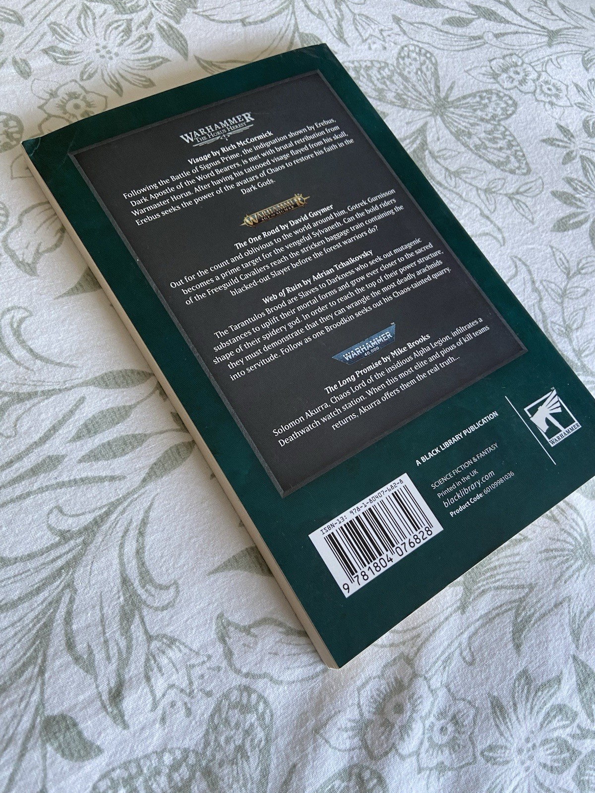 Black Library Celebration 2025 Anthology Warhammer 40K