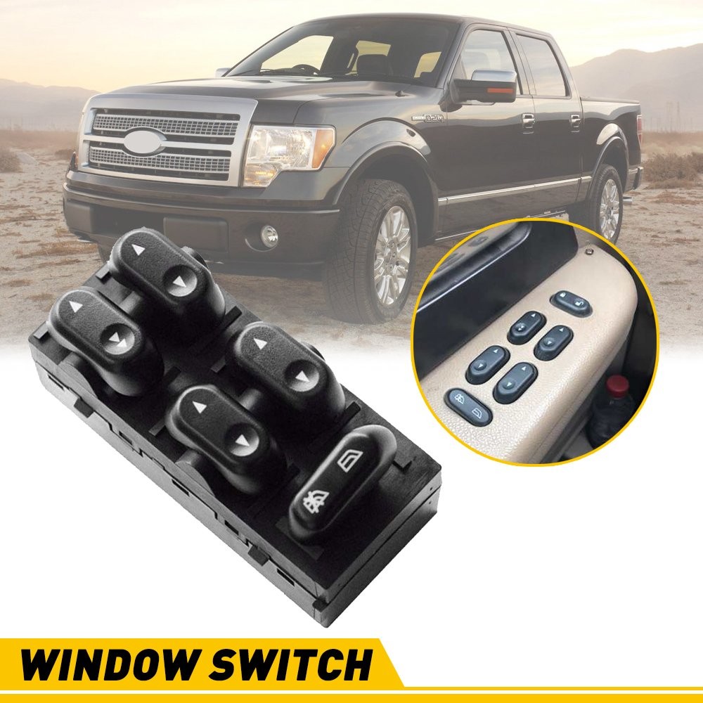 US Master Power Window Door Switch Control for 2004-2008 Ford F-150 Driver Side