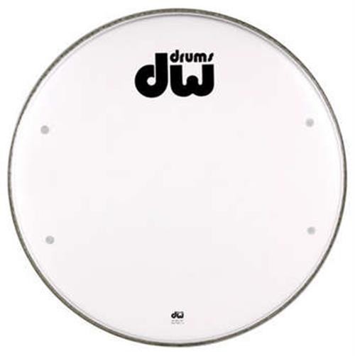 DW - DRDHSW18 - 18" Smooth White Head W/Ports