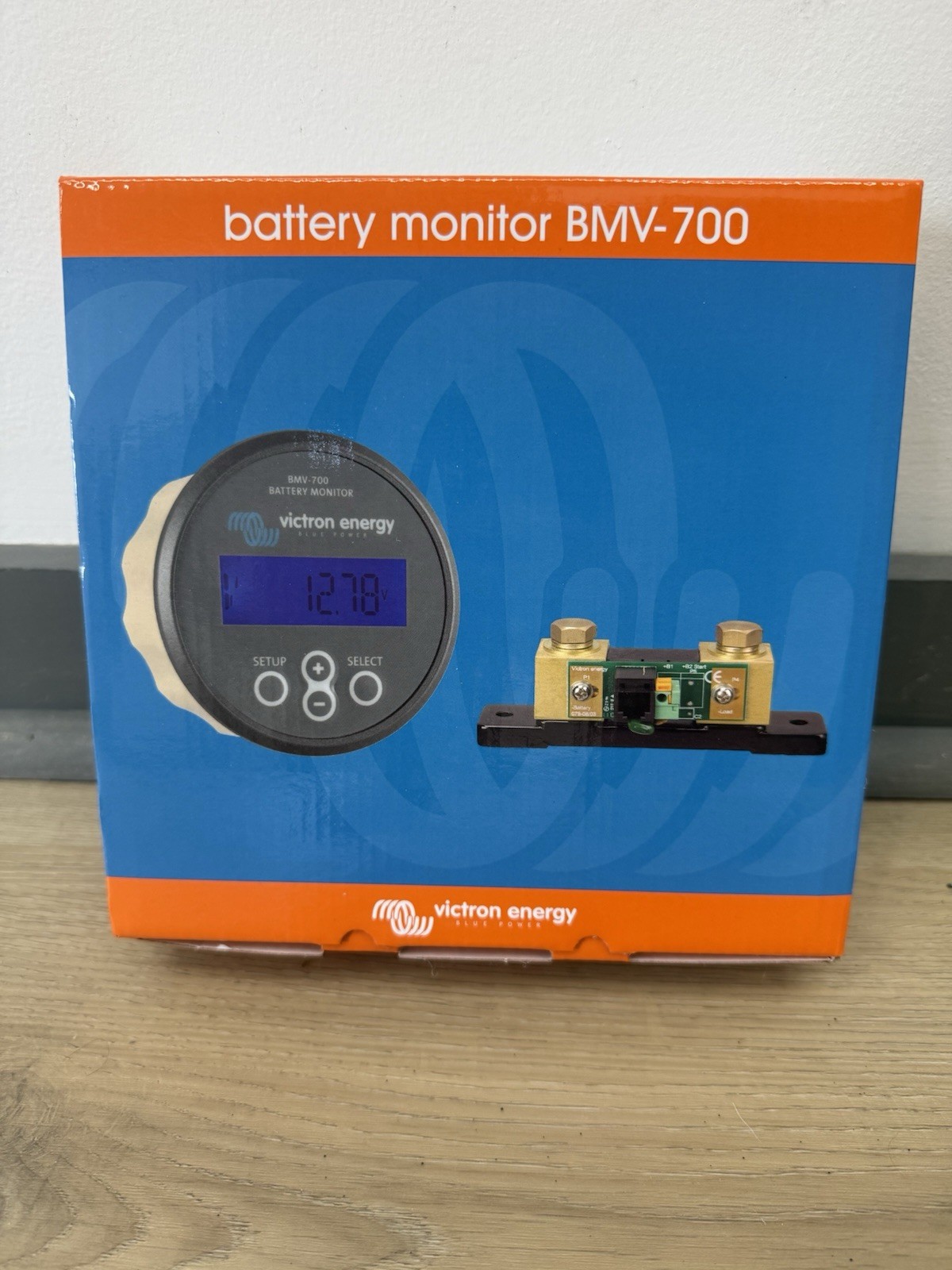 VICTRON BAM010700000 Battery Monitor BMV-700