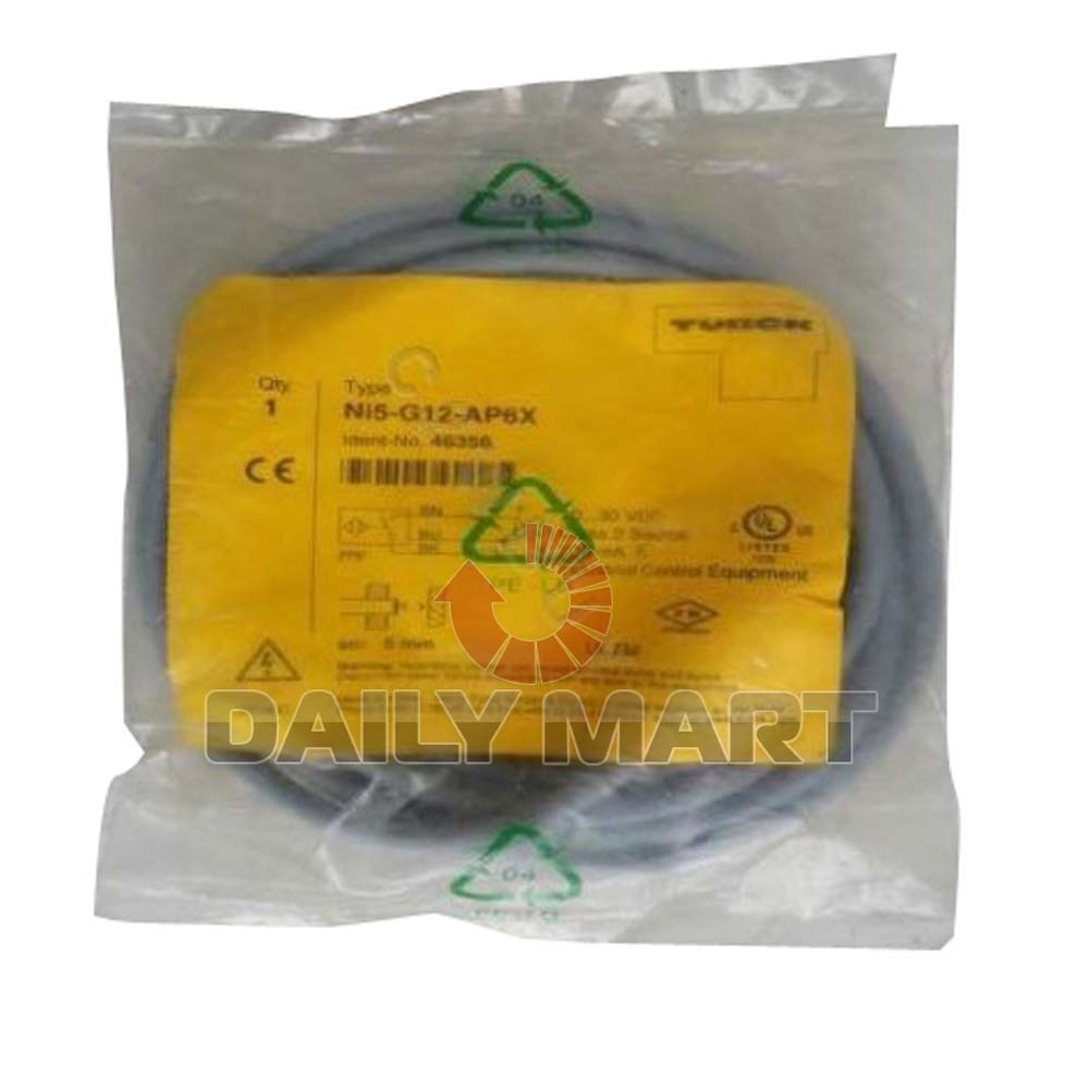 NEW TURCK NI5-G12-AP6X Proximity Switch Sensor M12
