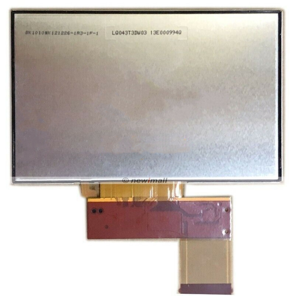 4.3" inch LQ043T3DW03 LCD screen display Panel for Sharp 90 Days Warranty