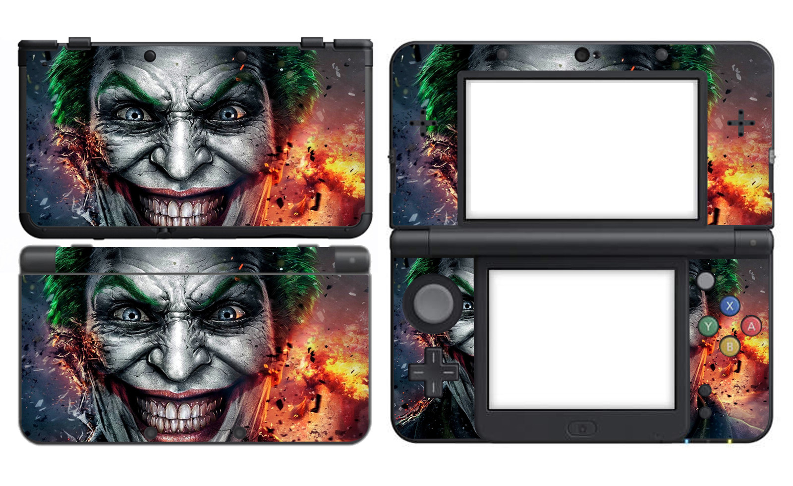 Joker 250 Vinyl Decal Skin Sticker Cover for Nintendo New 3DS 2015