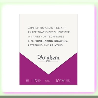 Premium 11x14 White Printmaking Paper