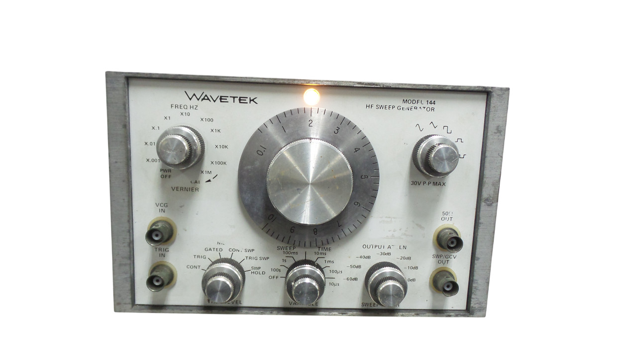 WAVETEK 144 HF SWEEP GENERATOR - Free Shipping