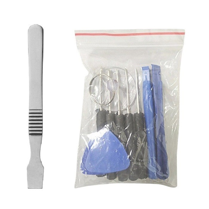 Case Opening Repair Tool Kit + Special Screwdrivers for iPhone Screen Removal