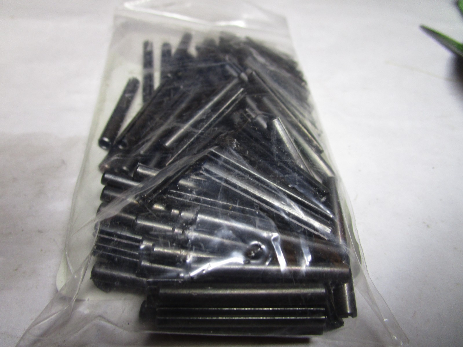 5/32" x 1-1/4" Plain Finish Steel Slotted Spring Pin QTY 93