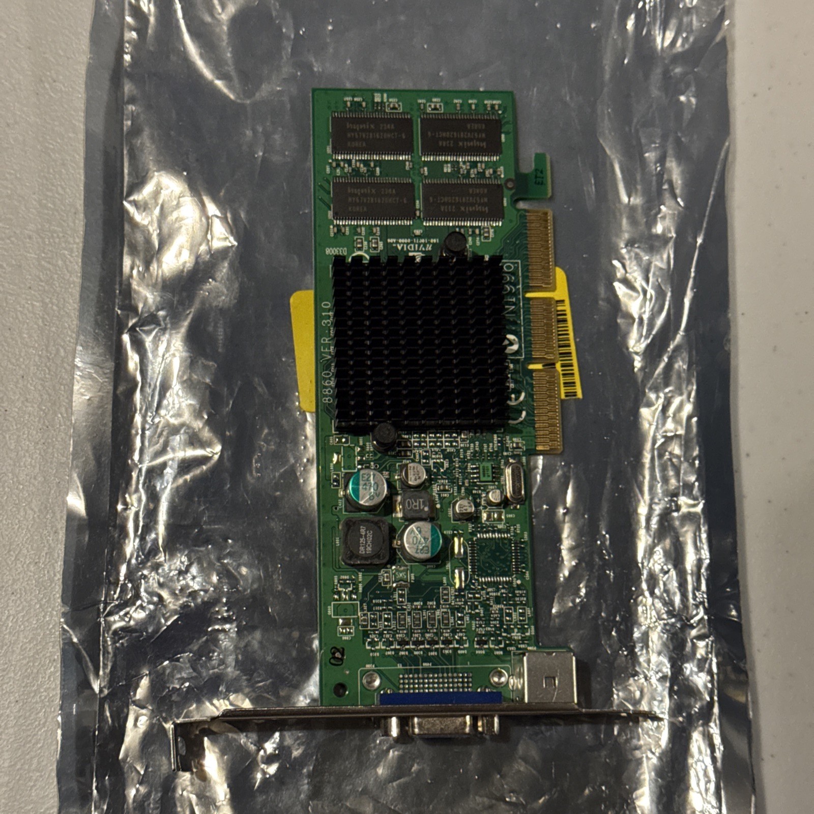 NVIDIA AGP VIDEO CARD MICRO STAR MODEL 8860-180-10071-0000-A06