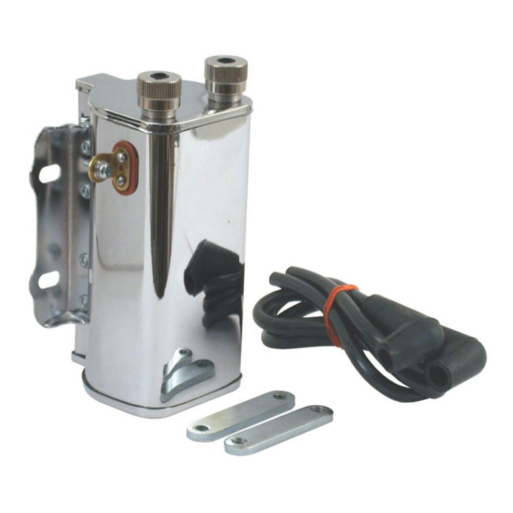 Coil 6 Volt Chrome Style Genuine Antique for Harley Davidson