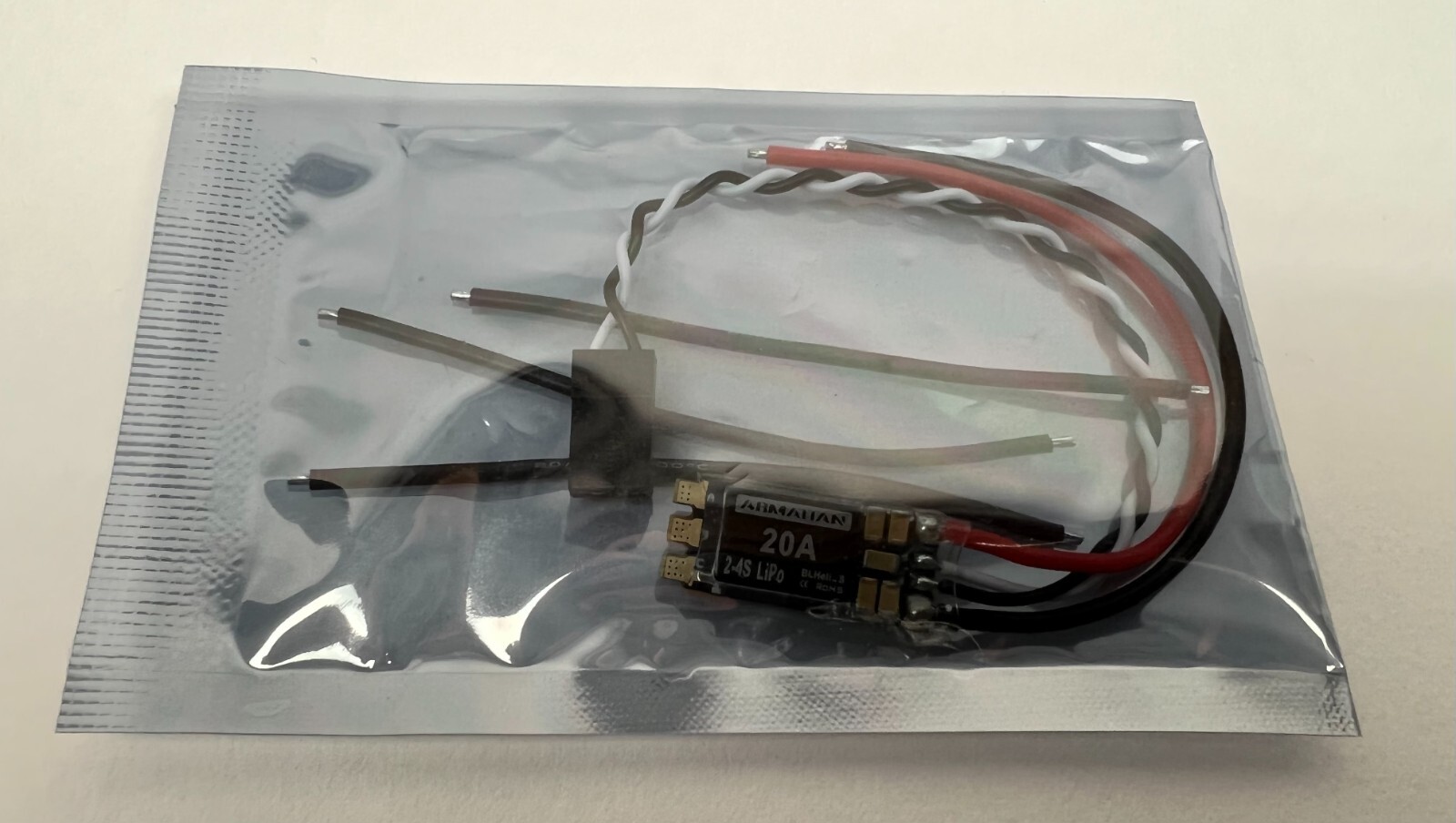 ARMATTAN 20A 2-4s LIPO ESC