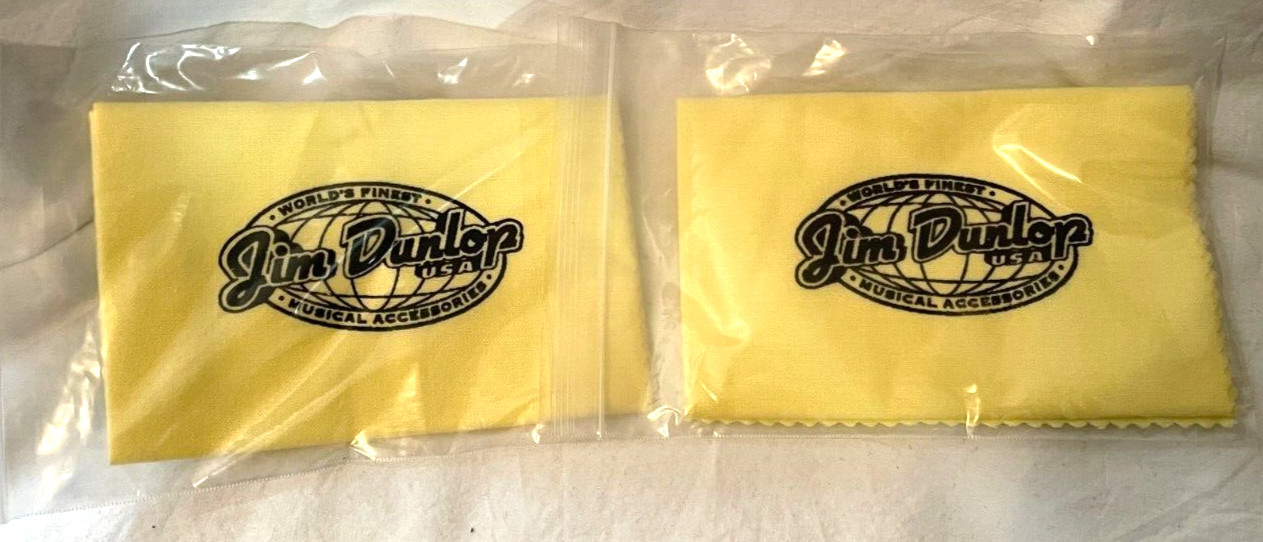 Worlds Best Jim Dunlop USA Musical Accessories 12 x 12 Guitar Cleaning Care 5400