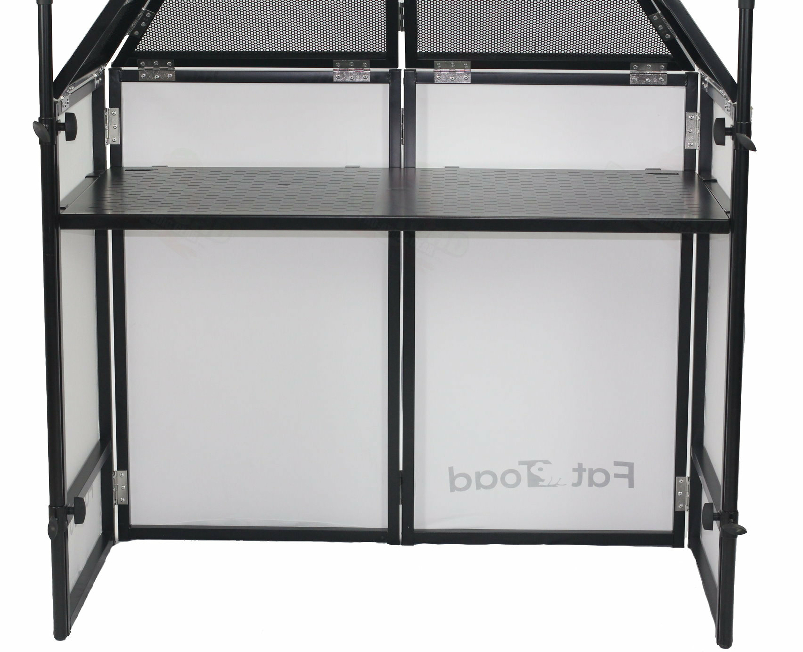 DJ Booth Tabletop - 8FT Lighting Truss Stand Package Foldable Platform FAT TOAD