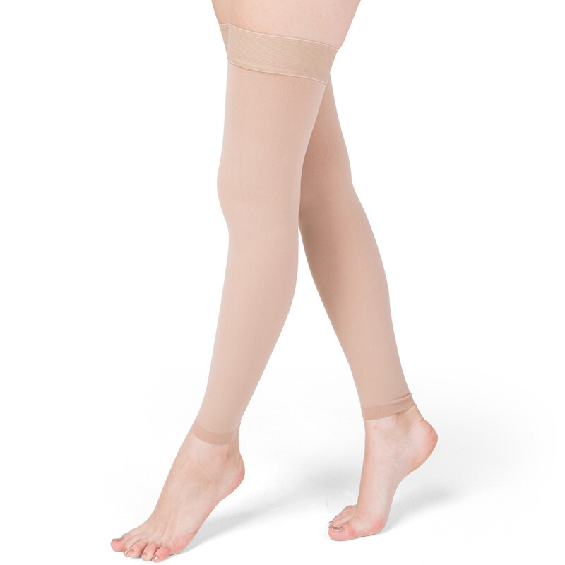 20-30 mmHg Thigh High Compression Stockings Men Women Socks Varicose Vein Edema