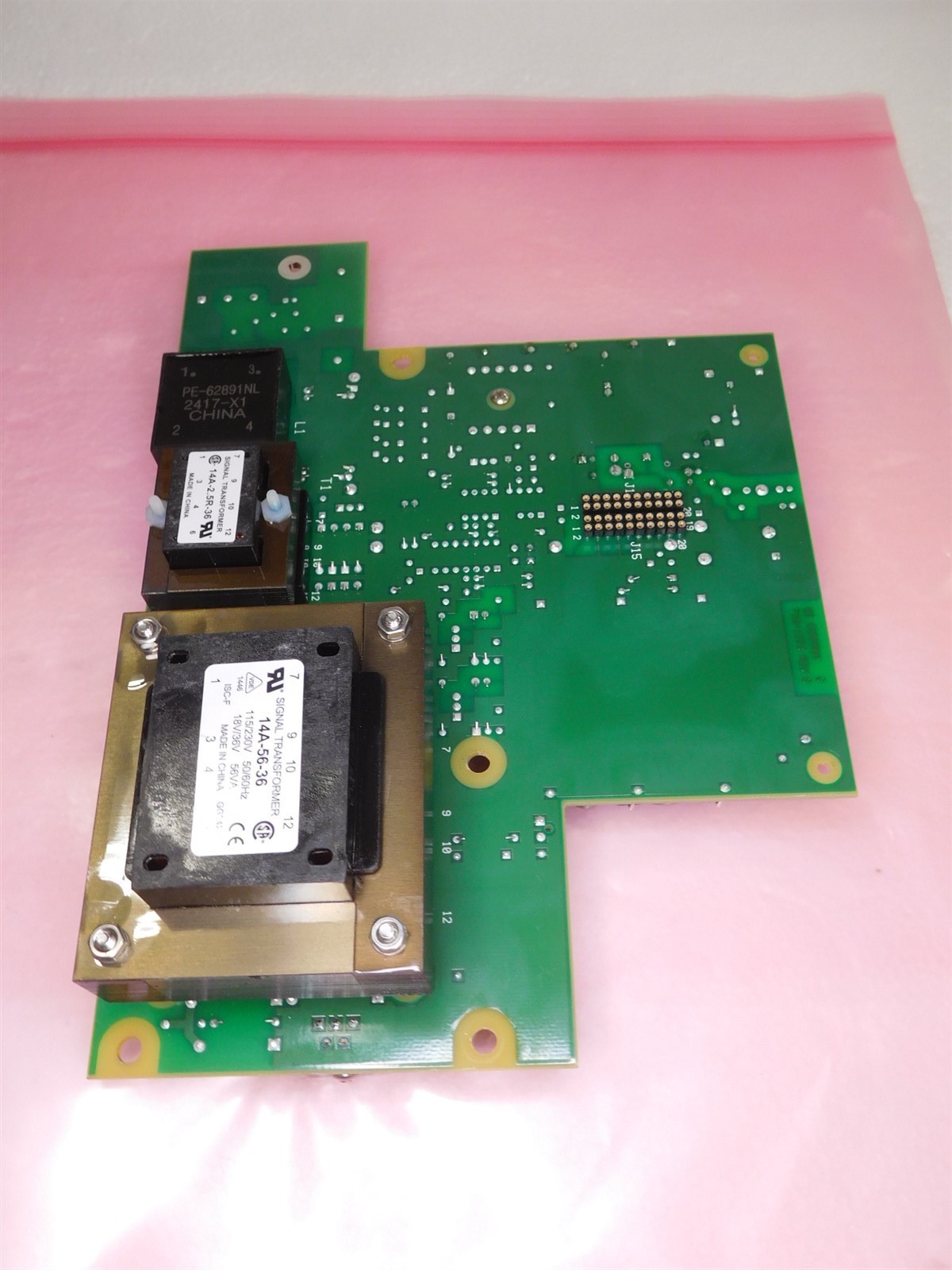 GE Panametrics 703-1253-04 Power Board DF868/GX868 Flow Meter (S8-11)