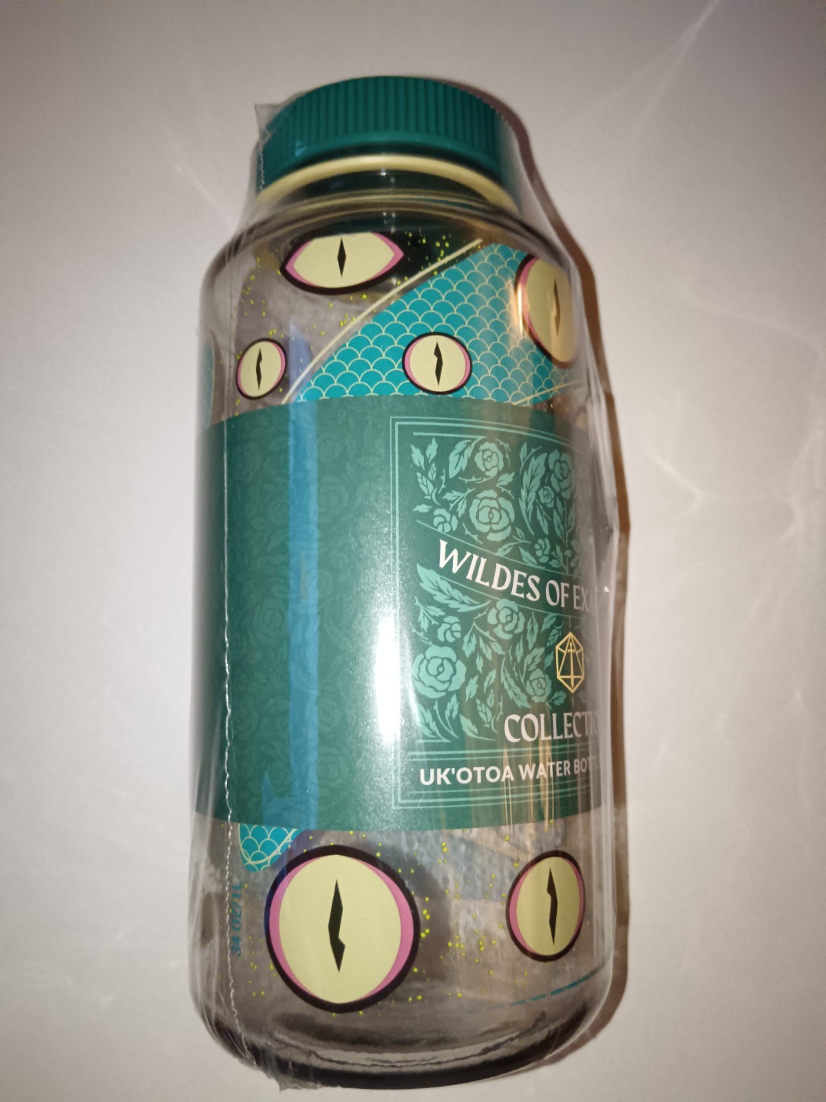 Water Bottle Dungeons and Dragons Critical Role Wildes of Exandria 1L
