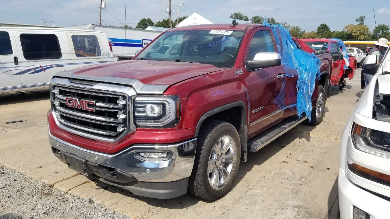 18 GMC SIERRA 1500 5.3L AIR SHUTTER ASSEMBLY