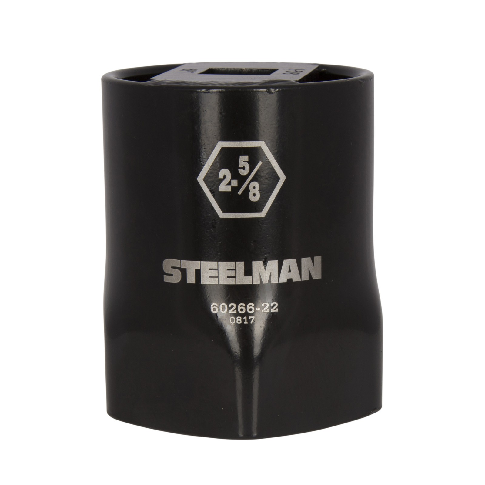 Steelman 2-5/8 in. 6 Point Locknut Socket, 3/4 in. Drive 60266-22