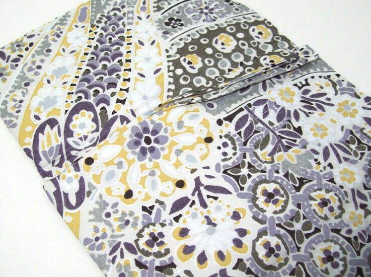 Pottery Barn Gracie Organic Cotton Multi Colors Standard Pillow Cover Sham New