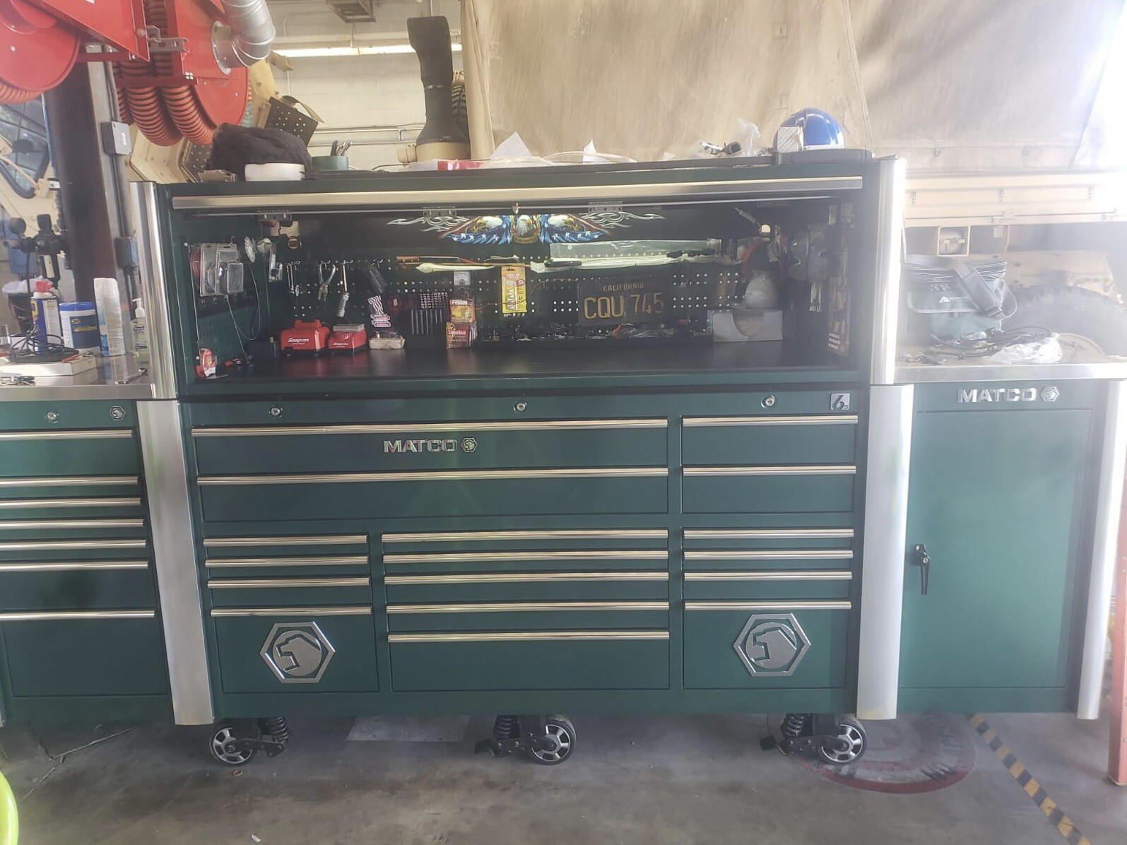 matco tools box used