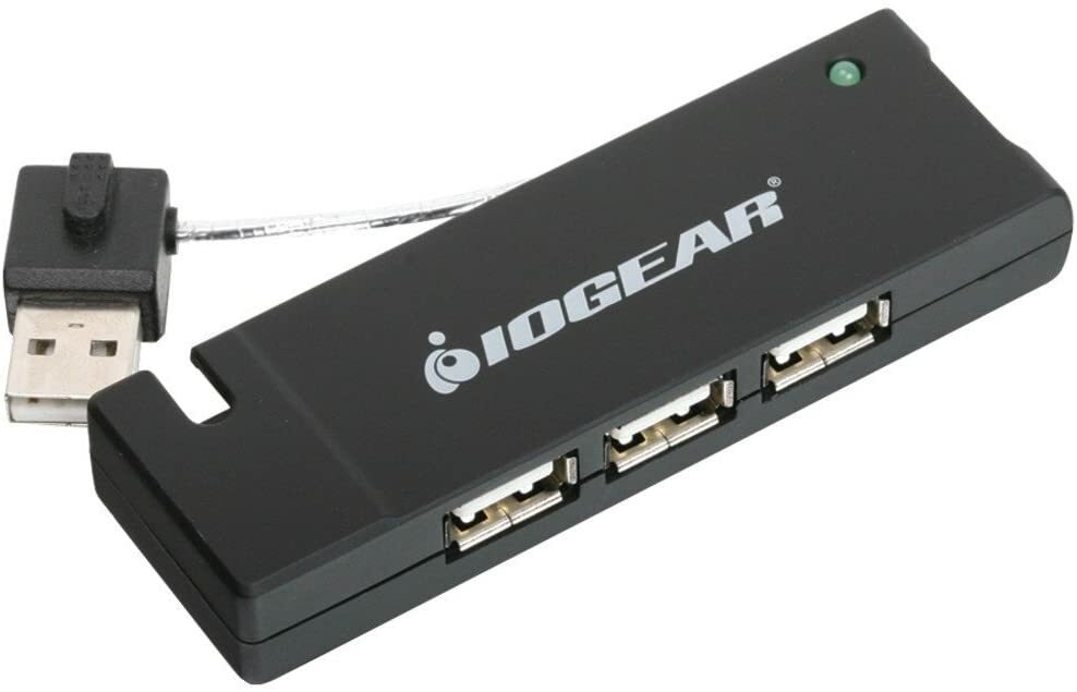 IOGEAR 4-Port USB 2.0 Hub GUH285 GUH285 881317502872