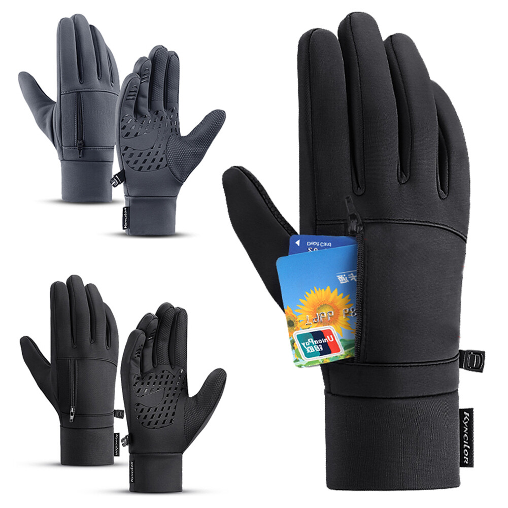 Winter Warm Gloves Touch Screen Waterproof Ski Gloves Windproof Thermal Gloves