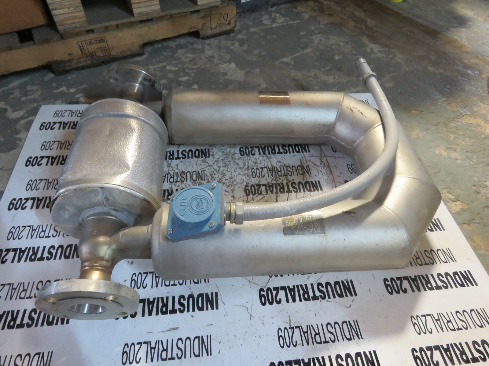 MICRO MOTION MASS FLOW SENSOR CMF200M418NU USED
