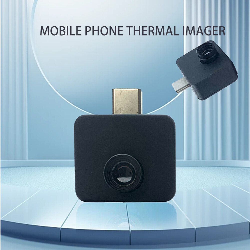 TIOP02 Infrared Mobile Thermal Imaging Camera IR Imager Type-C for Android