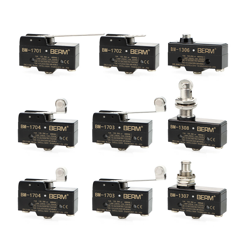 Microswitch Limit Switch 250V Momentary BM-1701 1702 1703 1704 1306 1307 1308