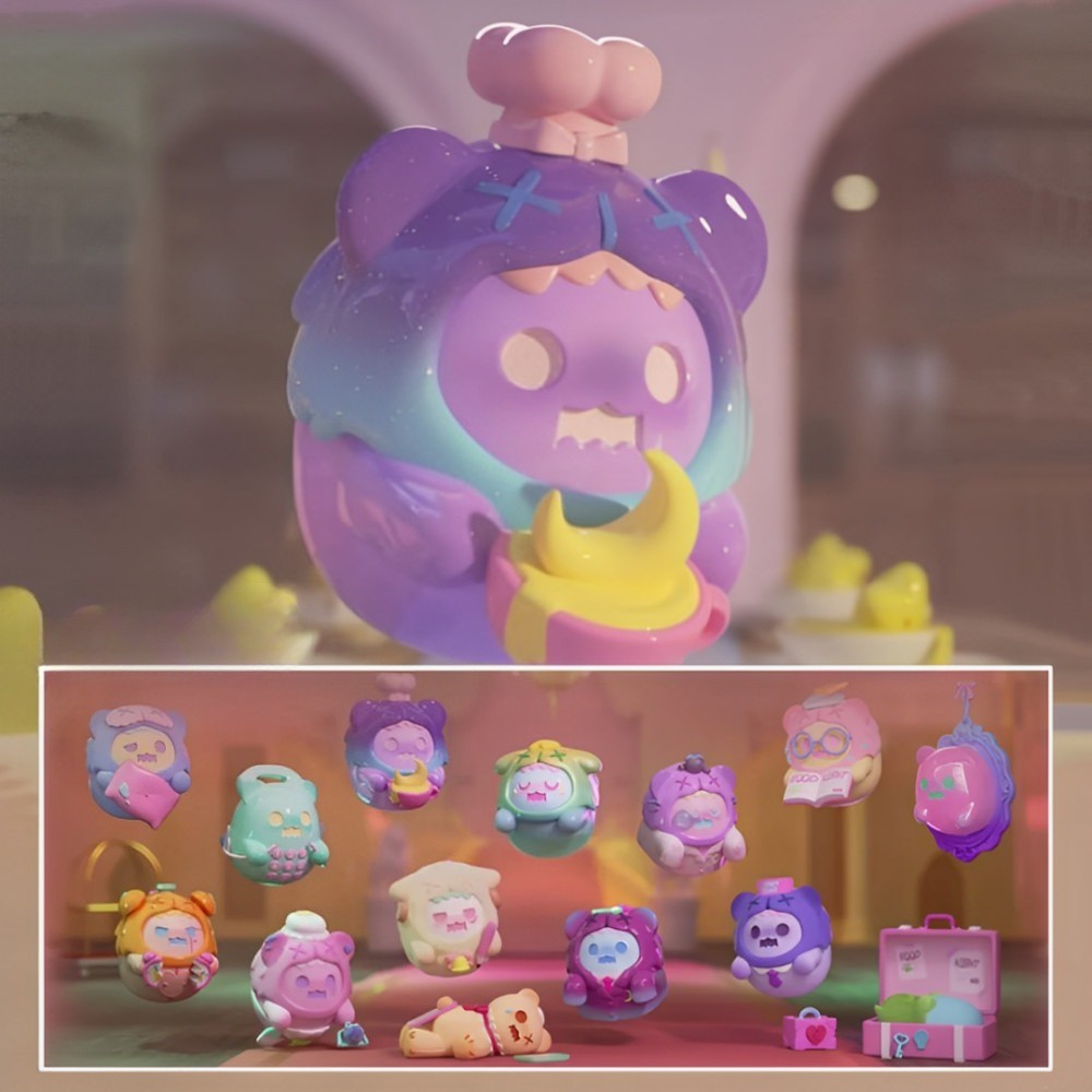F.UN ShinWoo Sweet Dream Hotel Series Blind Box Confirmed Figure Hot Toys Gift