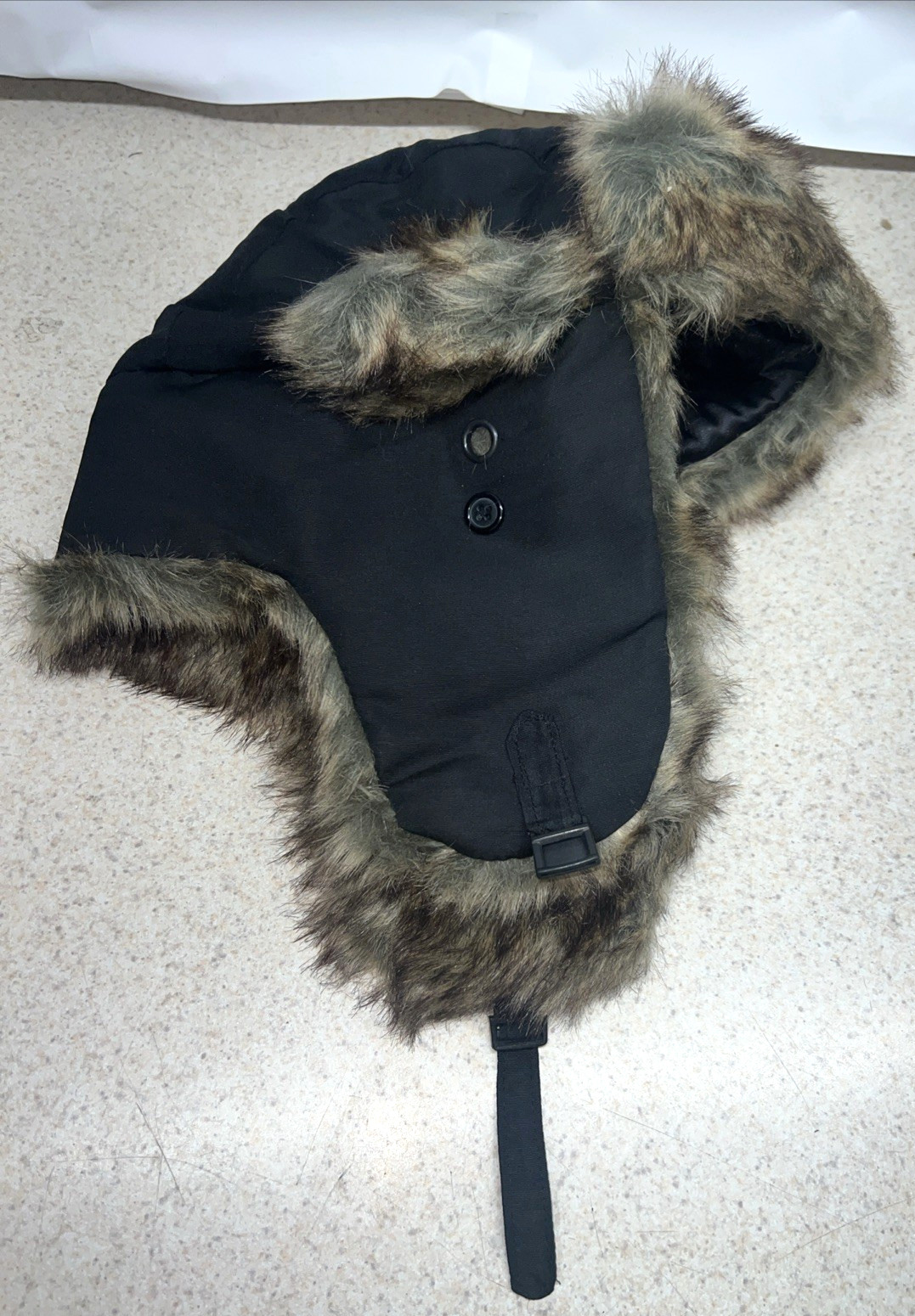 Weatherproof Trappers Hat With Faux Fur Free Shipping