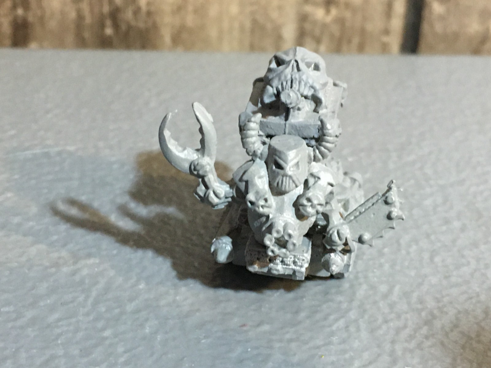 A32269 EPIC WARHAMMER 40K CHAOS SPACE MARINES METAL DEATHDEALER OF KHORNE GW