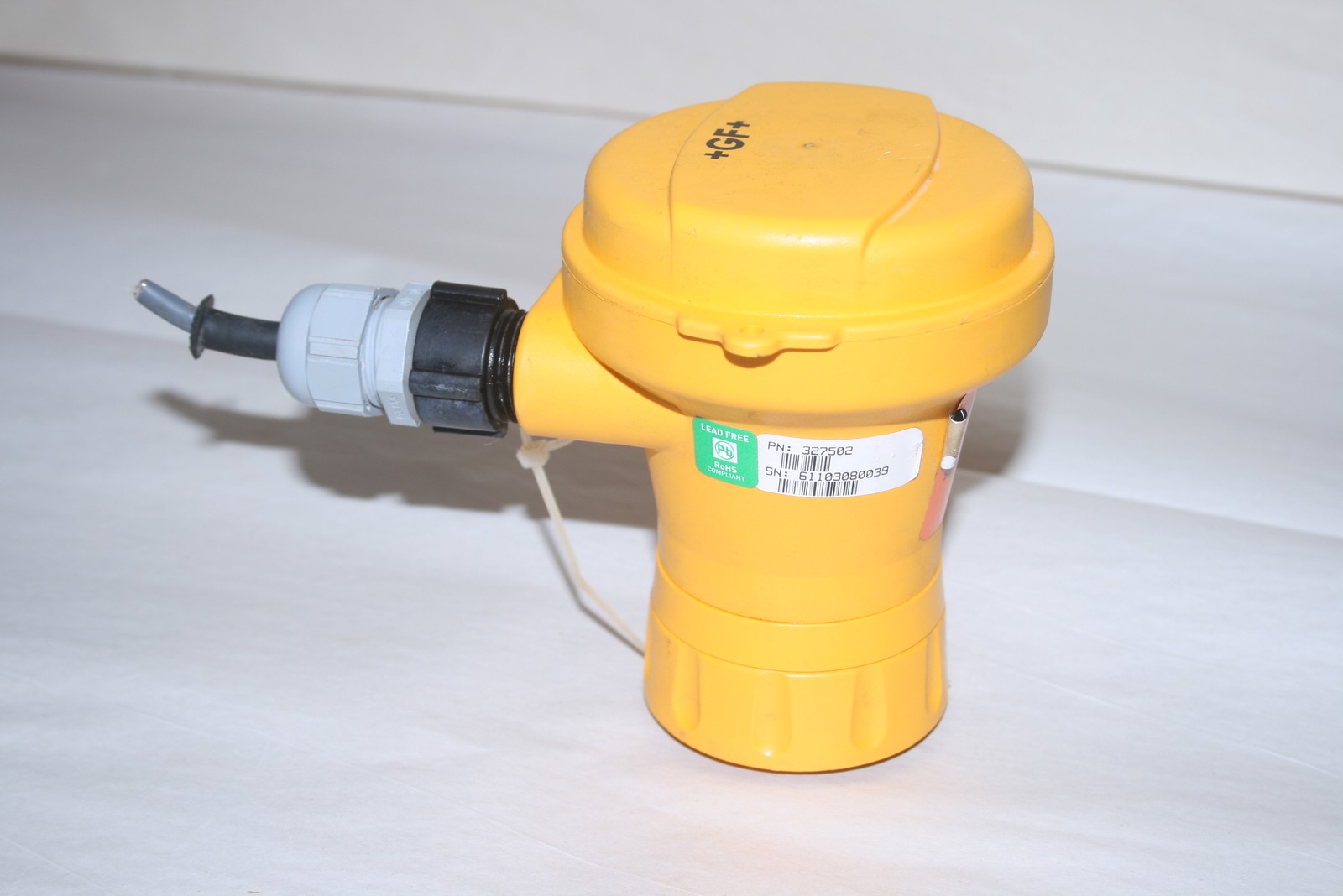George Fischer +GF+ Signet 3-2750-2 PH/ORP Sensor Transmitter +Wet-Tap Assembly