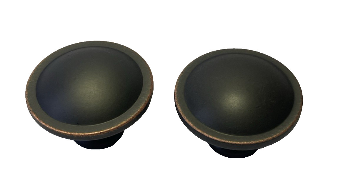 Liberty Contempo Cabinet Knobs Bronze Copper Finish 1-1/2" P67659C-VBCC Set of 2