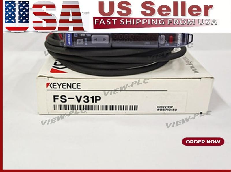 1pc New In Box keyence FS-V31P Fiber Optic Sensor Amplifier  US Free TAX