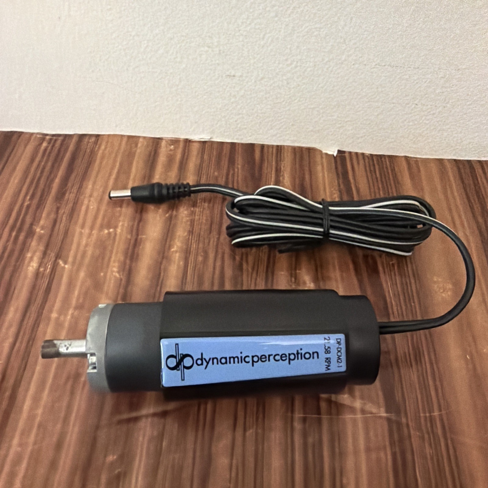 Dynamic Perception Time Lapse Dc Motor 21.58 Rpm.