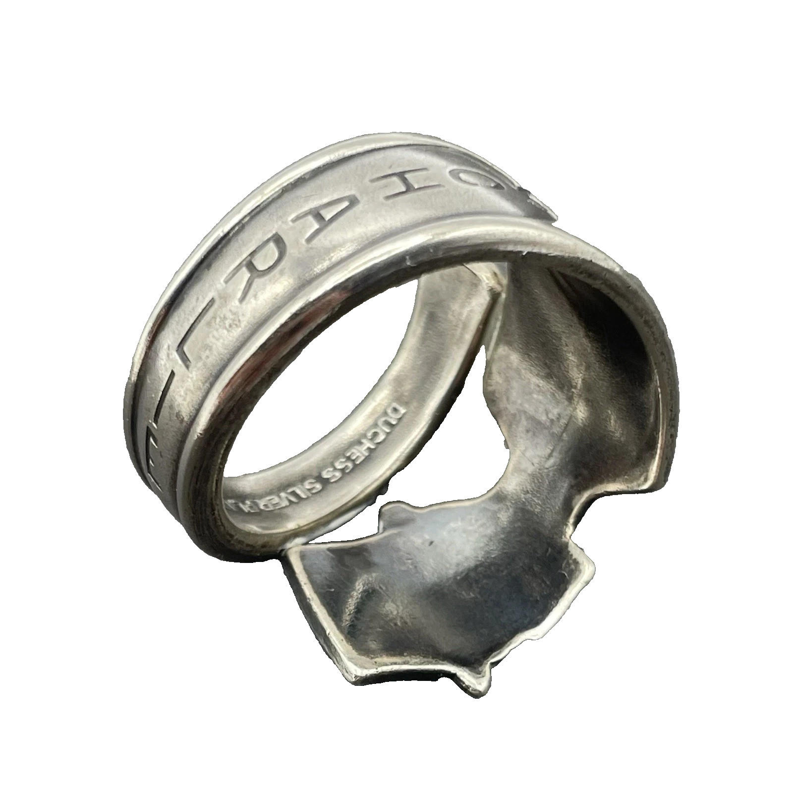 Charlie McCarthy Ring Ventriloquism Dummy Magic Puppets Silverplated