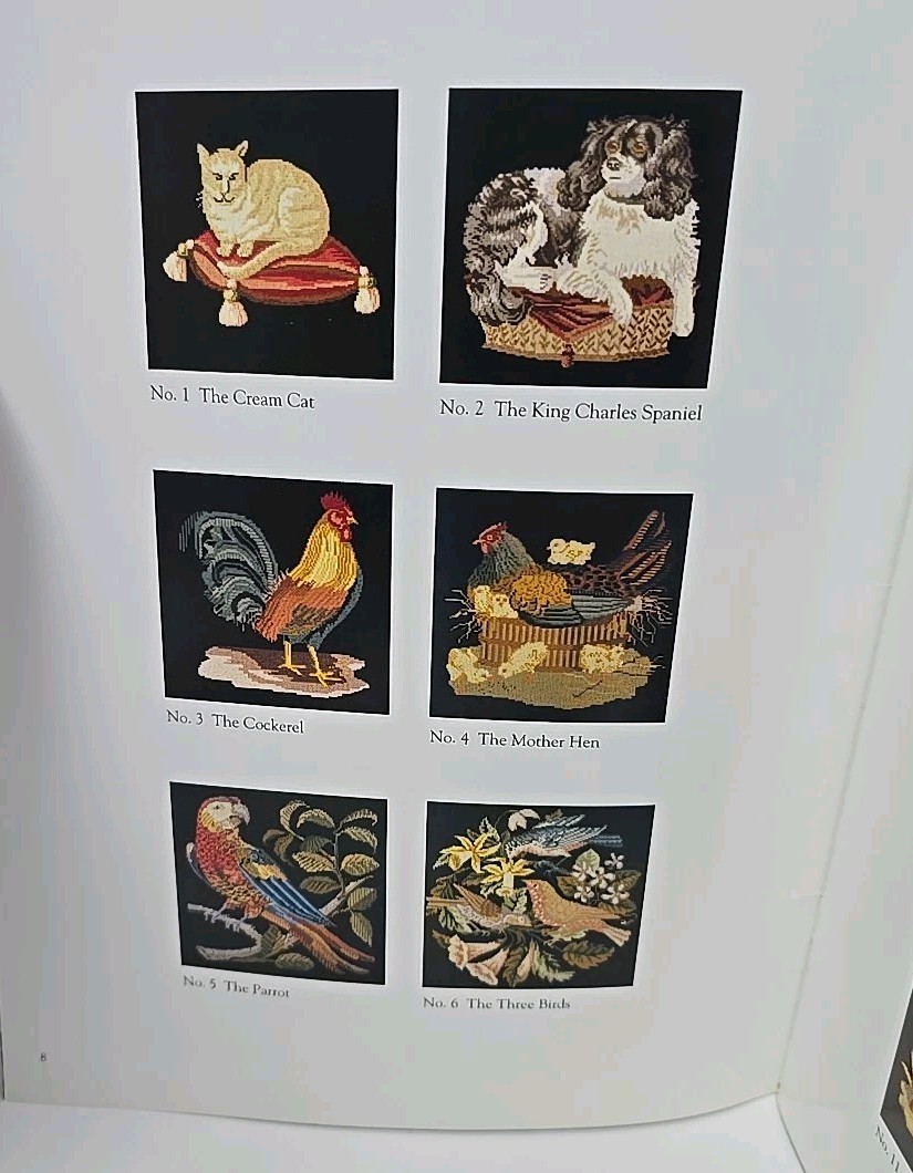 Elizabeth Bradley Needlework Kits Needlepoint Catalog 1992