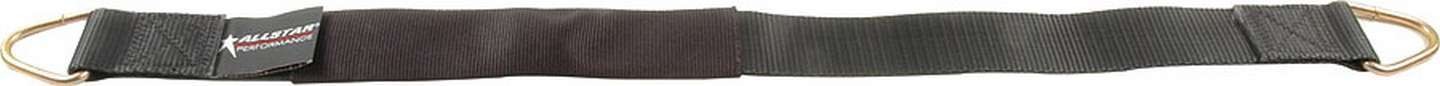 Allstar 10208 Axle Strap 33in Round D-Ring