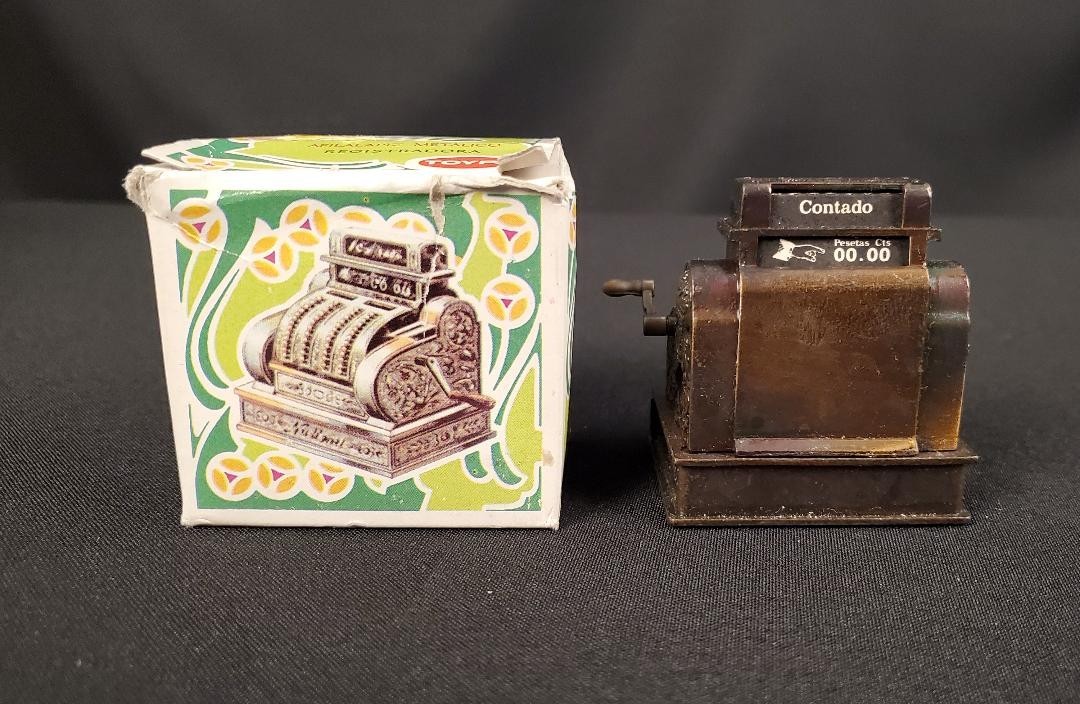 Toypa National Cash Register Pencil Sharpener